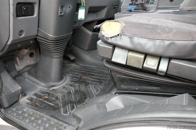 Caminhão com carroçaria intercambiável mercedes-benz KAMAG WBH 25 KLIMA Wiesel Terberg Umsetzfahrz. Sattelkupplung