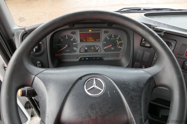 Caminhão com carroçaria intercambiável mercedes-benz KAMAG WBH 25 KLIMA Wiesel Terberg Umsetzfahrz. Sattelkupplung