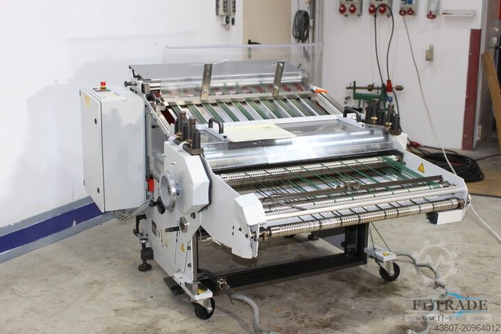 Vertikální výstup lisu Heidelberg VSA-66/M.D