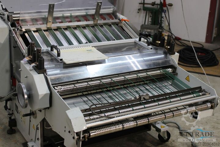 Vertikální výstup lisu Heidelberg VSA-66/M.D