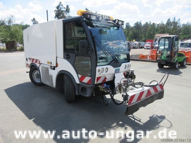 Kehrmaschine Multicar Tremo X56 CMAR Hybre 2000 EU5  Allrad
