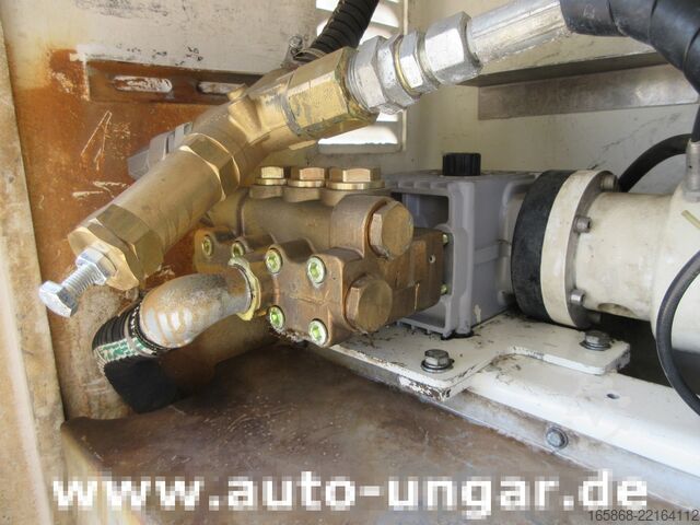 Kehrmaschine Multicar Tremo X56 CMAR Hybre 2000 EU5  Allrad