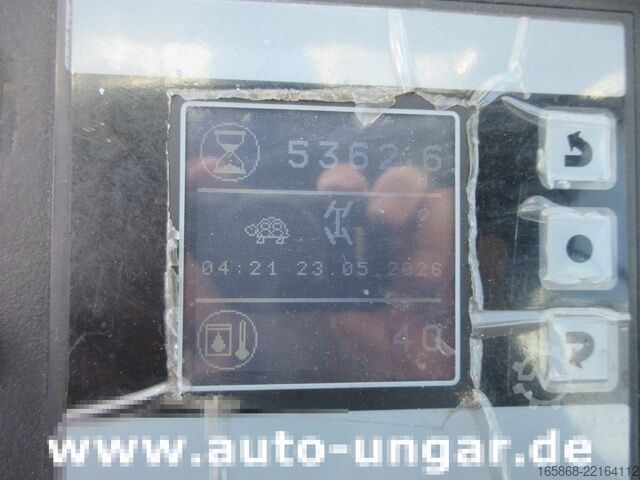 Kehrmaschine Multicar Tremo X56 CMAR Hybre 2000 EU5  Allrad