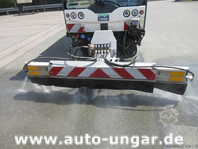 Kehrmaschine Multicar Tremo X56 CMAR Hybre 2000 EU5  Allrad