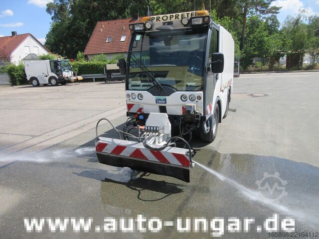 Kehrmaschine Multicar Tremo X56 CMAR Hybre 2000 EU5  Allrad