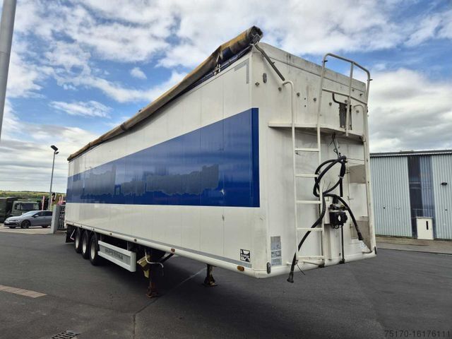 Auflieger mit Walkingfloor Kraker CF-Z GF-200 87m³ BPW Liftachse