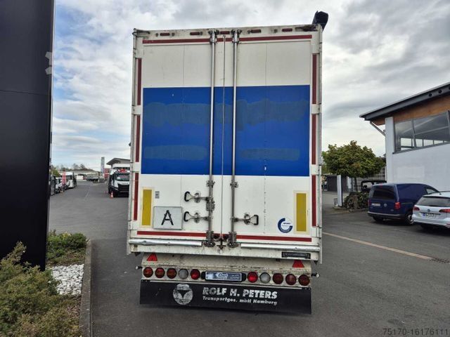 Auflieger mit Walkingfloor Kraker CF-Z GF-200 87m³ BPW Liftachse