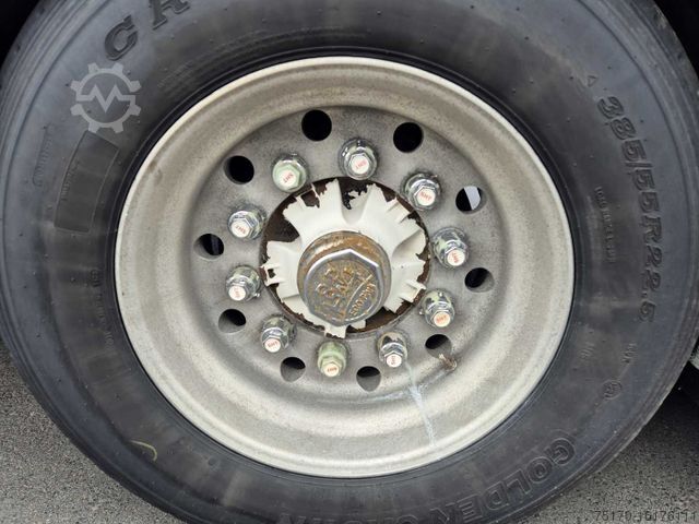 Auflieger mit Walkingfloor Kraker CF-Z GF-200 87m³ BPW Liftachse