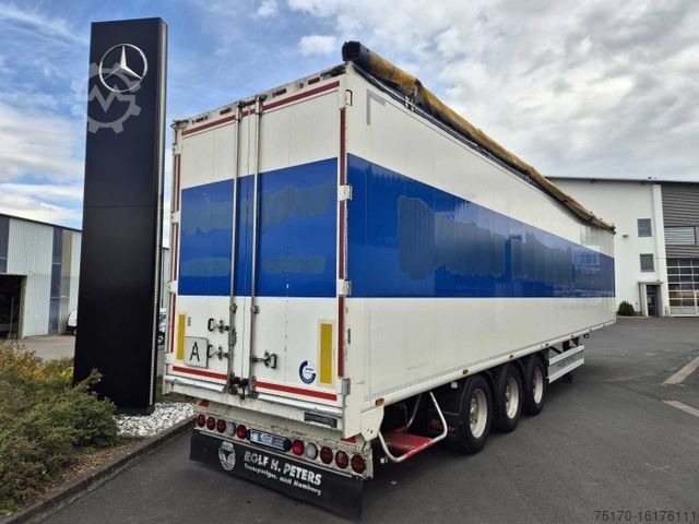 Auflieger mit Walkingfloor Kraker CF-Z GF-200 87m³ BPW Liftachse