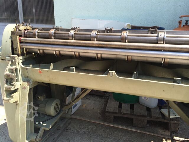 Papírvágó gép Krause J138 AN