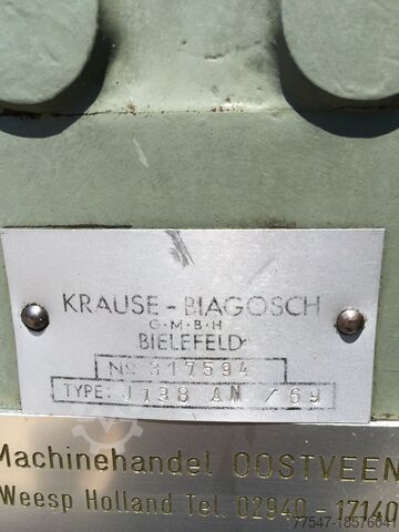 Papírvágó gép Krause J138 AN