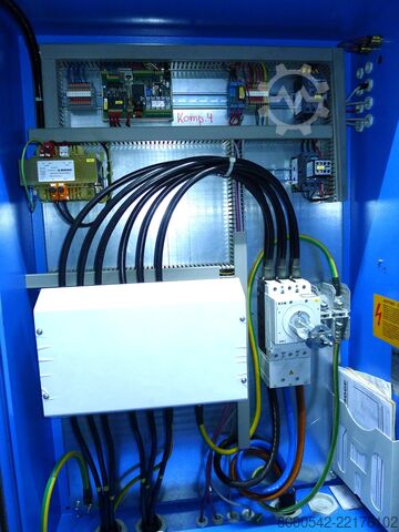 Csavarkompresszor BOGE S150