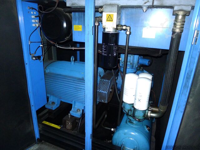 Csavarkompresszor BOGE S150