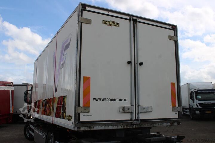 Układ chłodzenia Carrier CHEREAU SUPRA 750