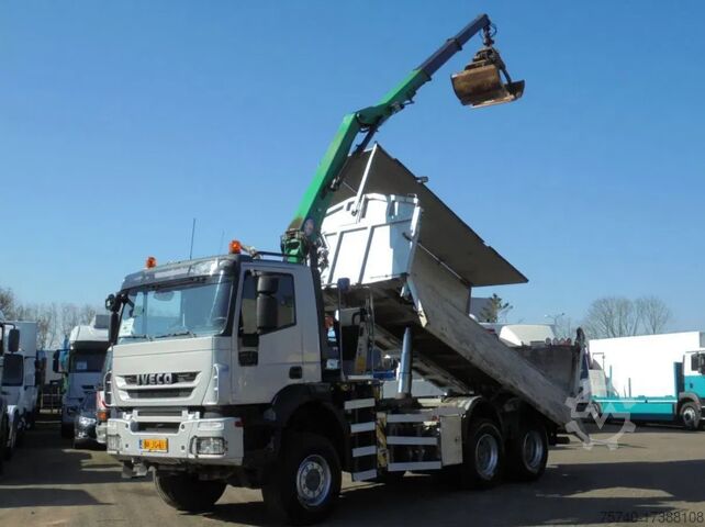 HMF 1643 Z2 1643 Z2 + Z KRAAN + KIEPSYSTEEM COMPLEET HMF 1643 Z2 1643 Z2 + Z CRANE + TIPPER SYSTEM COMPLETE