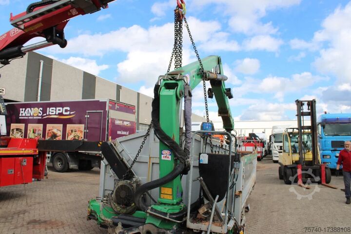 HMF 1643 Z2 1643 Z2 + Z KRAAN + KIEPSYSTEEM COMPLEET HMF 1643 Z2 1643 Z2 + Z CRANE + TIPPER SYSTEM COMPLETE