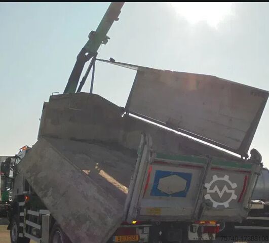HMF 1643 Z2 1643 Z2 + Z KRAAN + KIEPSYSTEEM COMPLEET HMF 1643 Z2 1643 Z2 + Z CRANE + TIPPER SYSTEM COMPLETE
