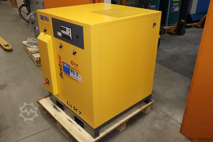 Variabele 7,5 kW schroefcompressor FirstAir FAS SC 7