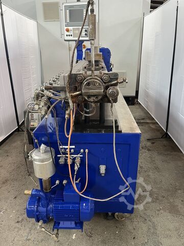 Dubbele schroefextruder Leistritz ZSE 27 MAXX