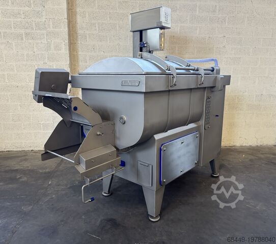 Mezcladora al vacío de 900 L. Tipo Barmix vac 900 Barsso Vacuümmenger 900 L. Type Barmix vac 900L