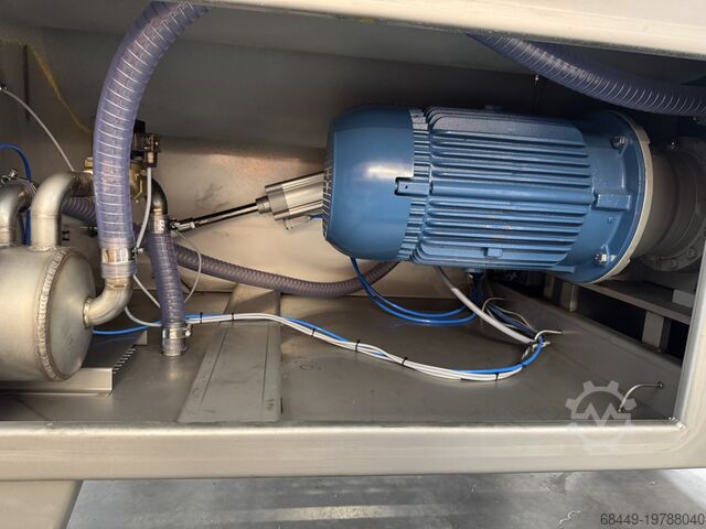 Mezcladora al vacío de 900 L. Tipo Barmix vac 900 Barsso Vacuümmenger 900 L. Type Barmix vac 900L