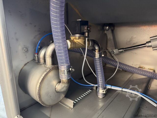 Mezcladora al vacío de 900 L. Tipo Barmix vac 900 Barsso Vacuümmenger 900 L. Type Barmix vac 900L