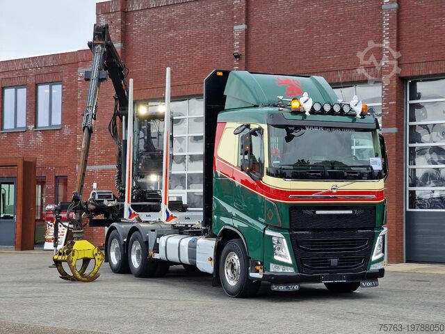 Holztransporter Volvo FH 13.540 6x4 - HIAB / Loglift F125Z 80 Crane -...