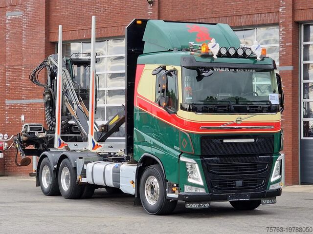 Holztransporter Volvo FH 13.540 6x4 - HIAB / Loglift F125Z 80 Crane -...