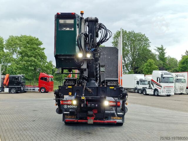 Holztransporter Volvo FH 13.540 6x4 - HIAB / Loglift F125Z 80 Crane -...