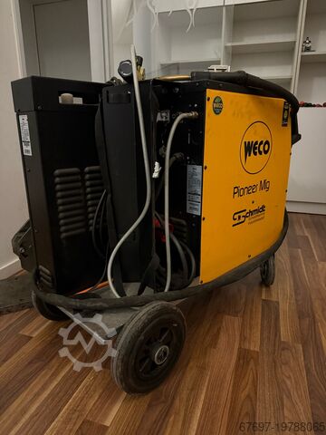 Lasapparaat Weco Pioneer MIG 321MKS WECO Pioneer MIG 321MKS Wassergekühlt