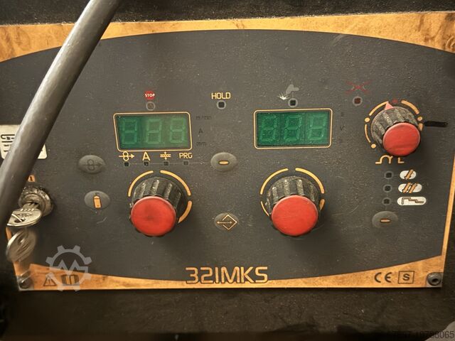 Lasapparaat Weco Pioneer MIG 321MKS WECO Pioneer MIG 321MKS Wassergekühlt