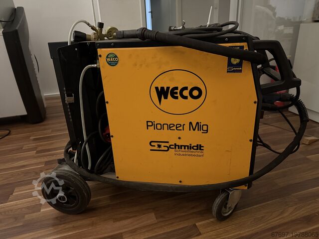 Lasapparaat Weco Pioneer MIG 321MKS WECO Pioneer MIG 321MKS Wassergekühlt