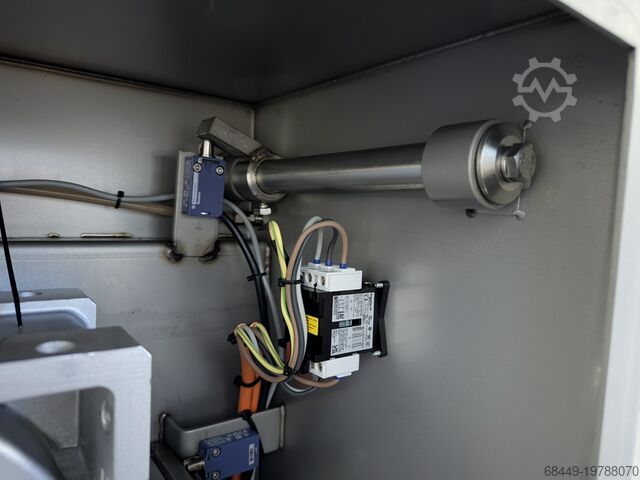 Mezclador de paletas tipo Barmix 200 L. Barsso Peddelmenger, Type Barmix 200L
