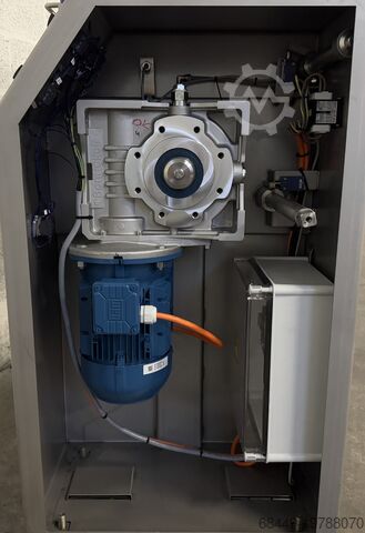 Mezclador de paletas tipo Barmix 200 L. Barsso Peddelmenger, Type Barmix 200L