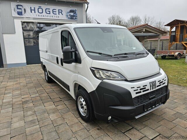 Prilagođeni kombi Fiat Ducato 35 140 L2H1 260° Kamera PDC Visibility