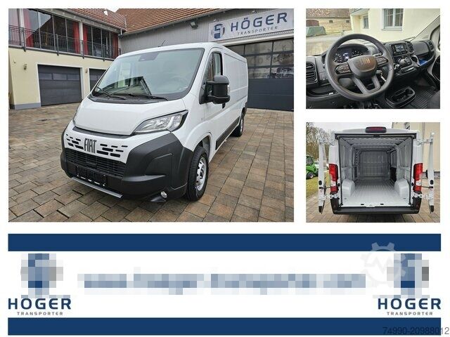 Prilagođeni kombi Fiat Ducato 35 140 L2H1 260° Kamera PDC Visibility