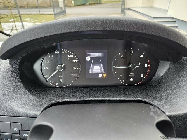 Prilagođeni kombi Fiat Ducato 35 140 L2H1 260° Kamera PDC Visibility