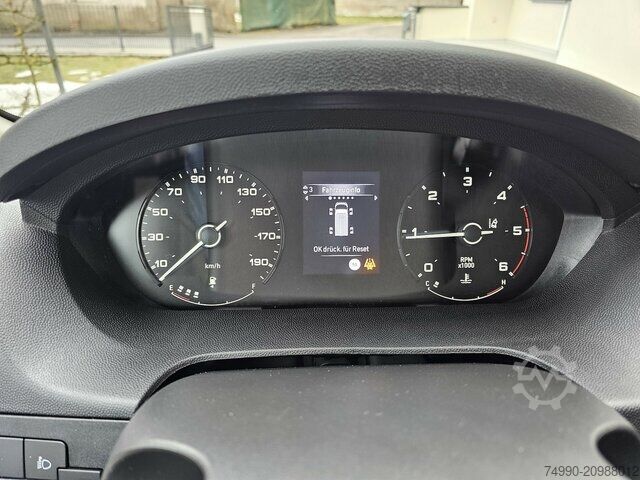 Prilagođeni kombi Fiat Ducato 35 140 L2H1 260° Kamera PDC Visibility