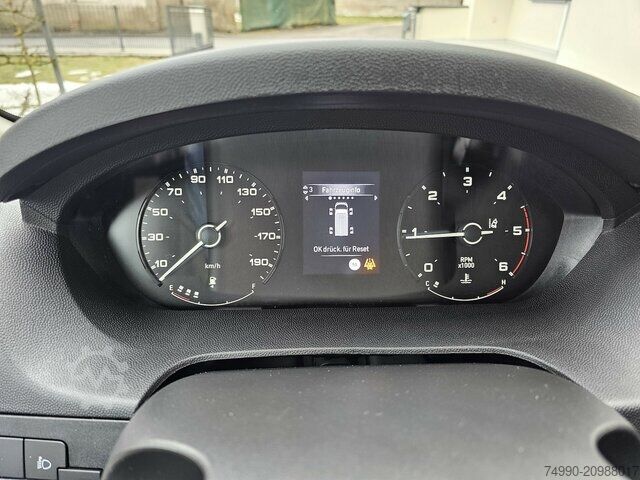 Prilagođeni kombi Fiat Ducato 35 140 L2H1 260° Kamera PDC Visibility