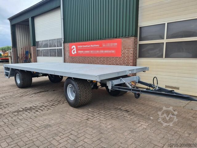 Prikolice platforme  Balenwagen verzinkt