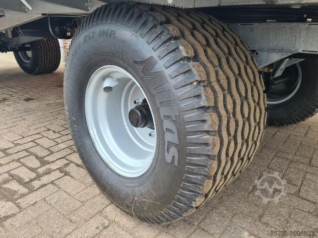 Prikolice platforme  Balenwagen verzinkt