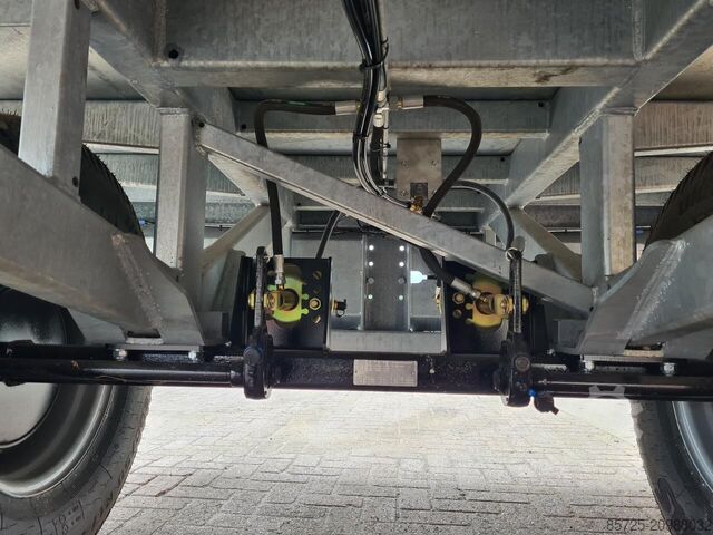 Prikolice platforme  Balenwagen verzinkt