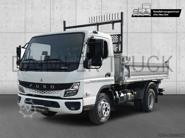 Trostrani kiper kombi FUSO Mitsubishi Canter 7C18 Meiller Kipper TRIGENIUS AH