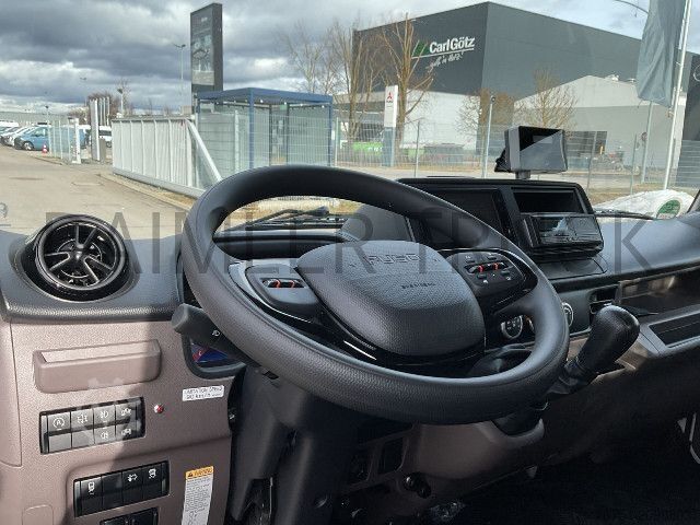 Trostrani kiper kombi FUSO Mitsubishi Canter 7C18 Meiller Kipper TRIGENIUS AH