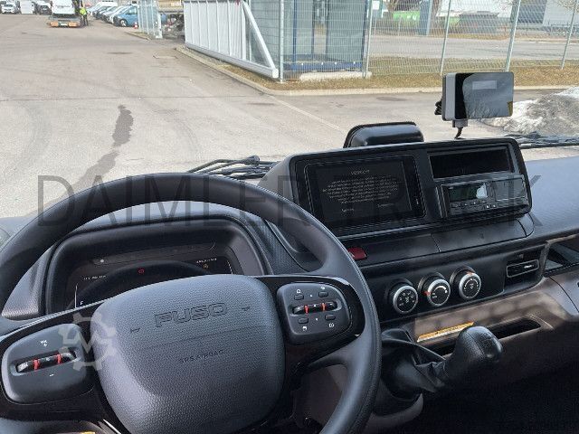 Trostrani kiper kombi FUSO Mitsubishi Canter 7C18 Meiller Kipper TRIGENIUS AH