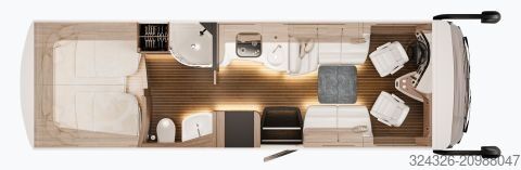 Camper integrado Concorde Charisma 860 LI Facelift*Retarder*GSR1