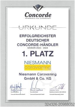 Camper integrado Concorde Charisma 860 LI FACELIFT*RETARDER*TOP