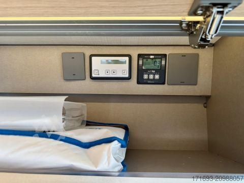 Caravana semiintegrada Hymer/Eriba B-Klasse MC T 600 WhiteLine