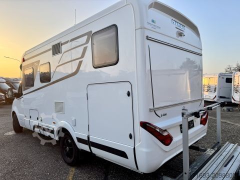 Caravana semiintegrada Hymer/Eriba B-Klasse MC T 600 WhiteLine