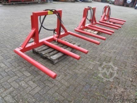 Rundballengreifer  Dubbele Balendrager